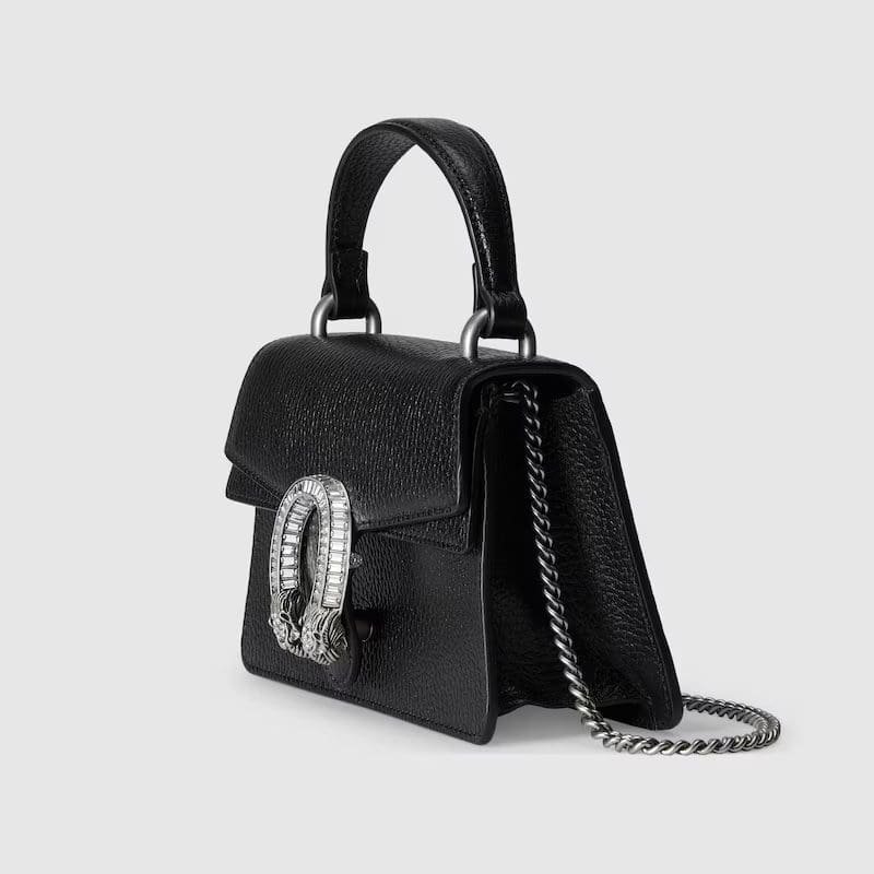 Gvc*1 DIONYSUS MINI TOP HANDLE BAG(black)