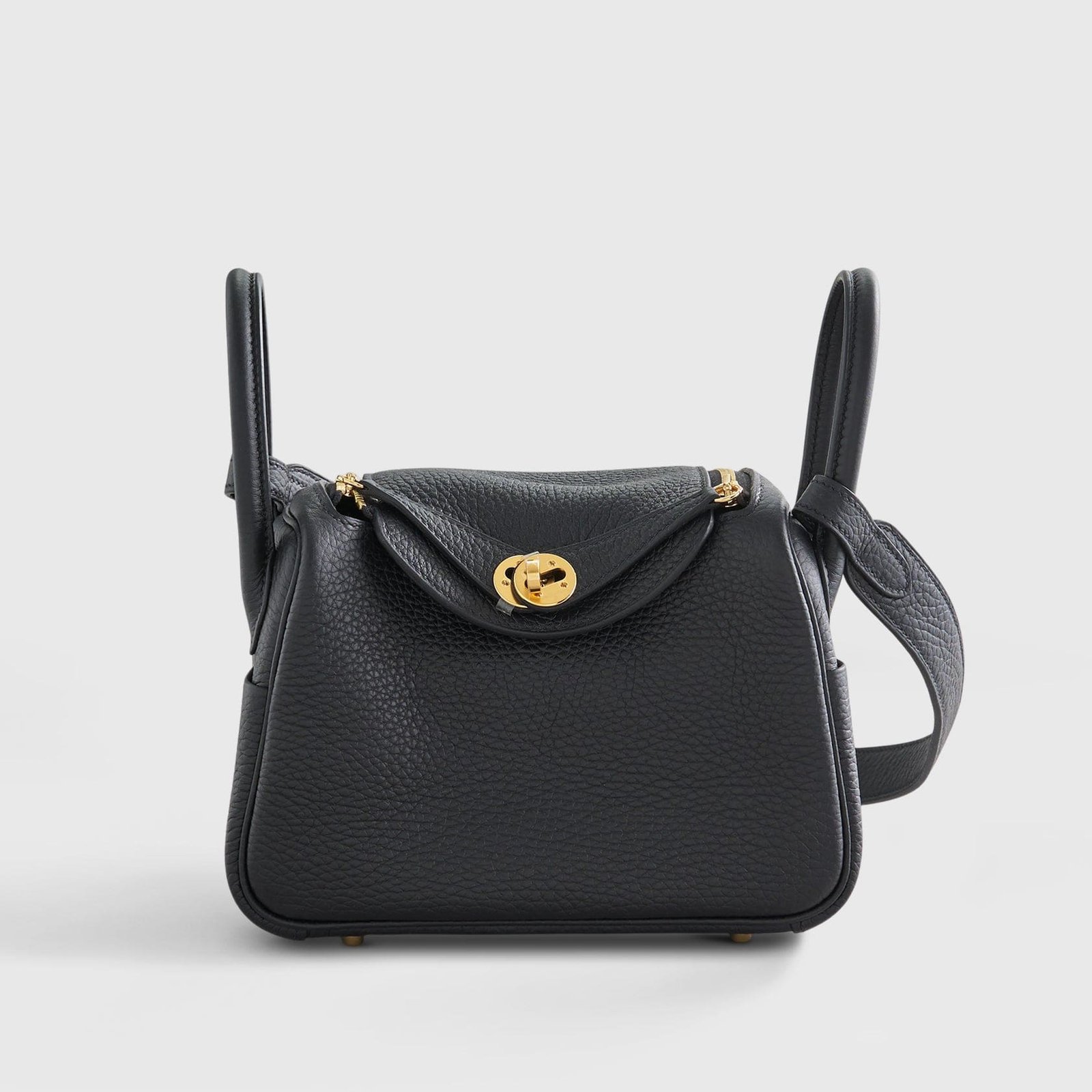H**me5 Lindy 20 Clemence Black Gold Hardware