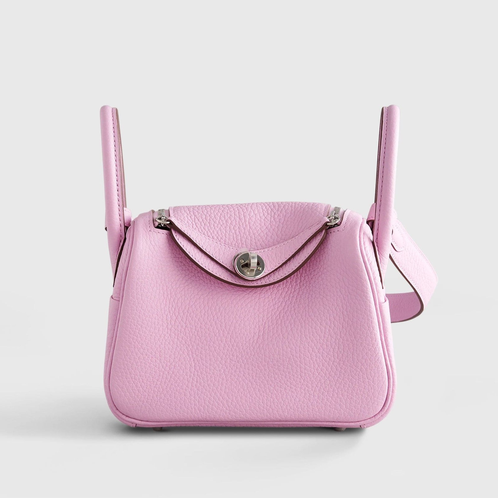 H**me5 Lindy 20 Clemence Mauve Sylvester Palladium Hardware