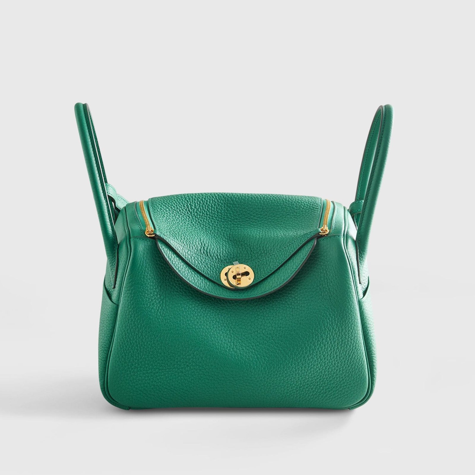 H**me5 Lindy 26 Clemence Vert Vertigo Gold Hardware