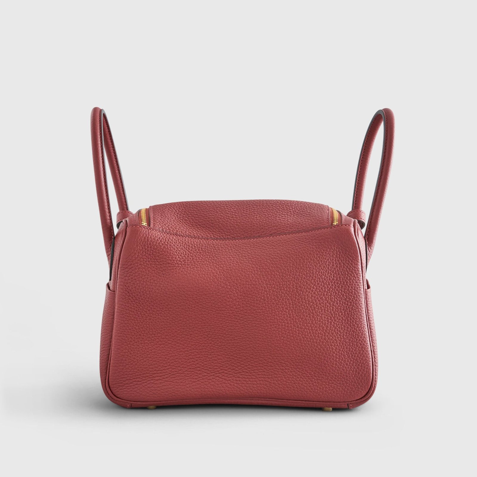 H**me5 Lindy 26 Clemence Rouge H Gold Hardware