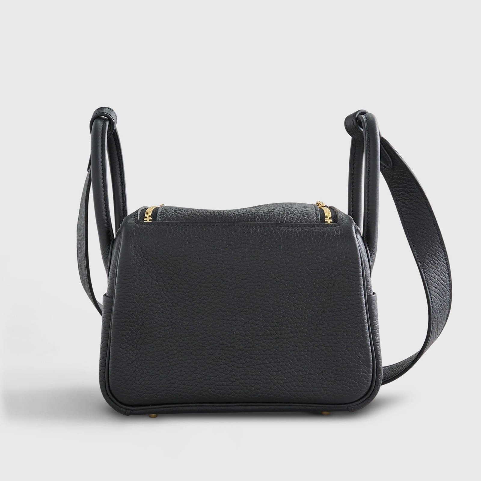 H**me5 Lindy 20 Clemence Black Gold Hardware