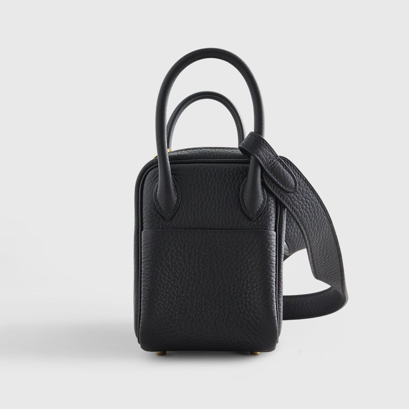 H**me5 Lindy 20 Clemence Black Gold Hardware