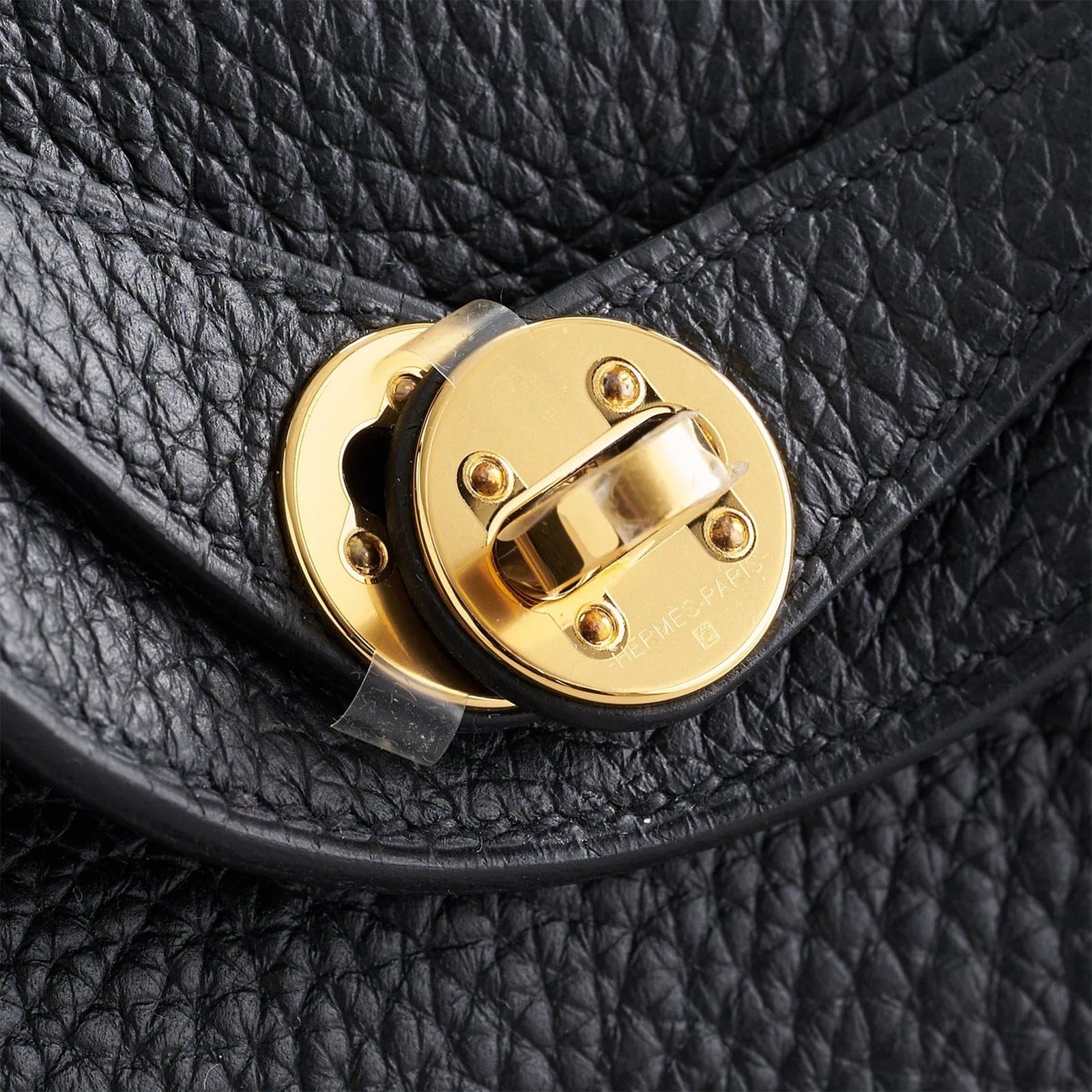 H**me5 Lindy 20 Clemence Black Gold Hardware