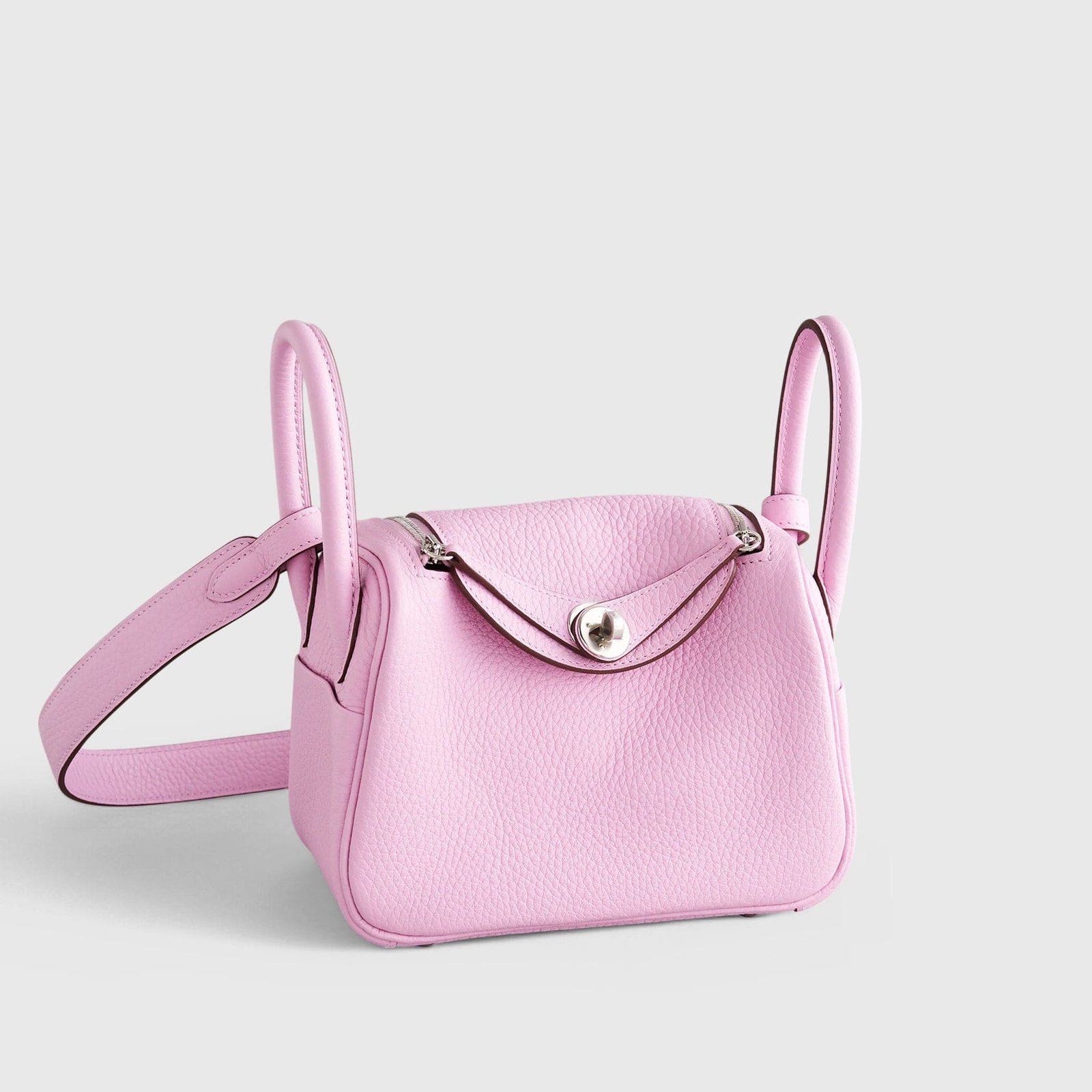 H**me5 Lindy 20 Clemence Mauve Sylvester Palladium Hardware