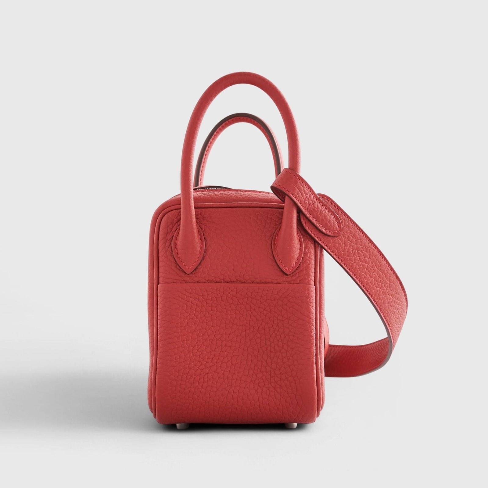 H**me5 Lindy 20 Clemence Vermillon Palladium Hardware