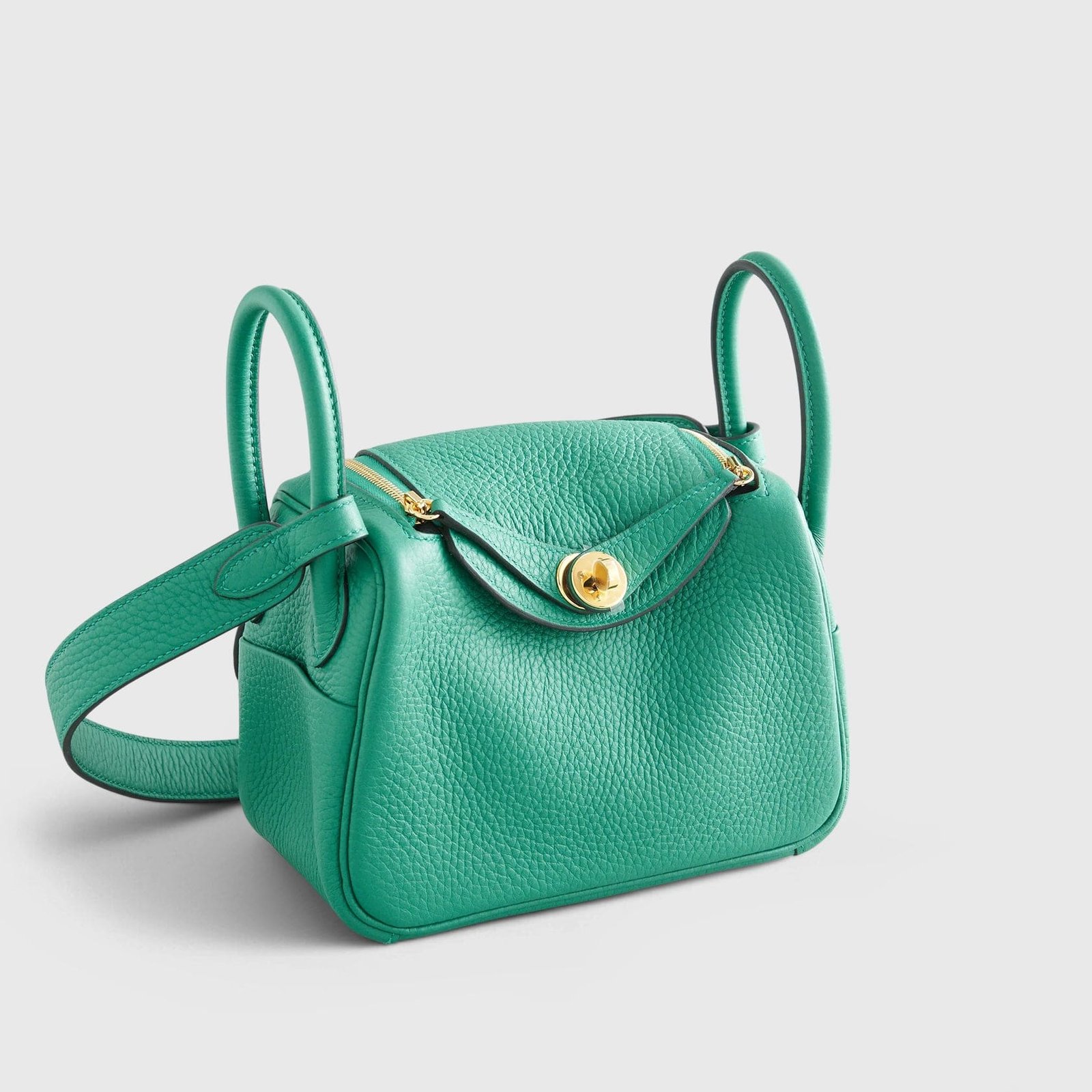 H**me5 Lindy 20 Clemence Vert Vertigo Gold Hardware