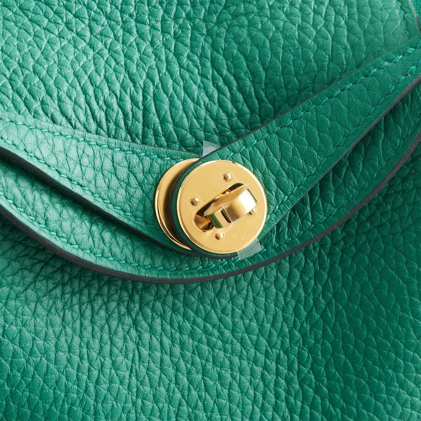 H**me5 Lindy 20 Clemence Vert Vertigo Gold Hardware
