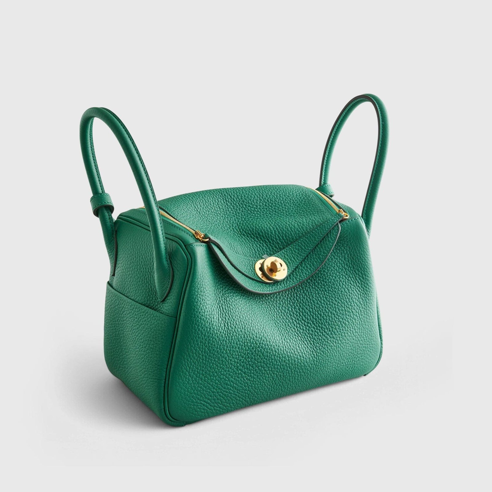 H**me5 Lindy 26 Clemence Vert Vertigo Gold Hardware