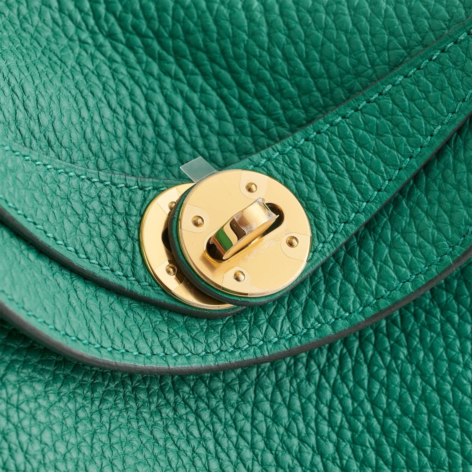 H**me5 Lindy 26 Clemence Vert Vertigo Gold Hardware