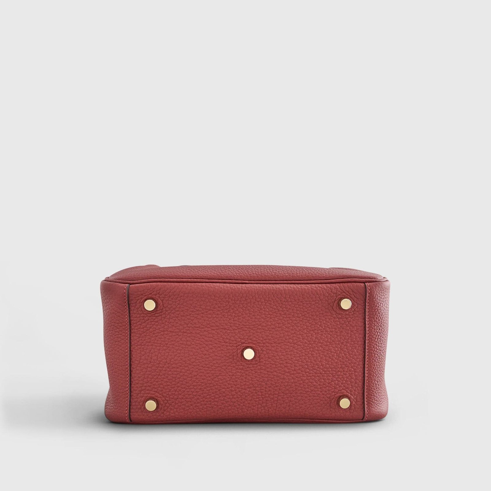 H**me5 Lindy 26 Clemence Rouge H Gold Hardware