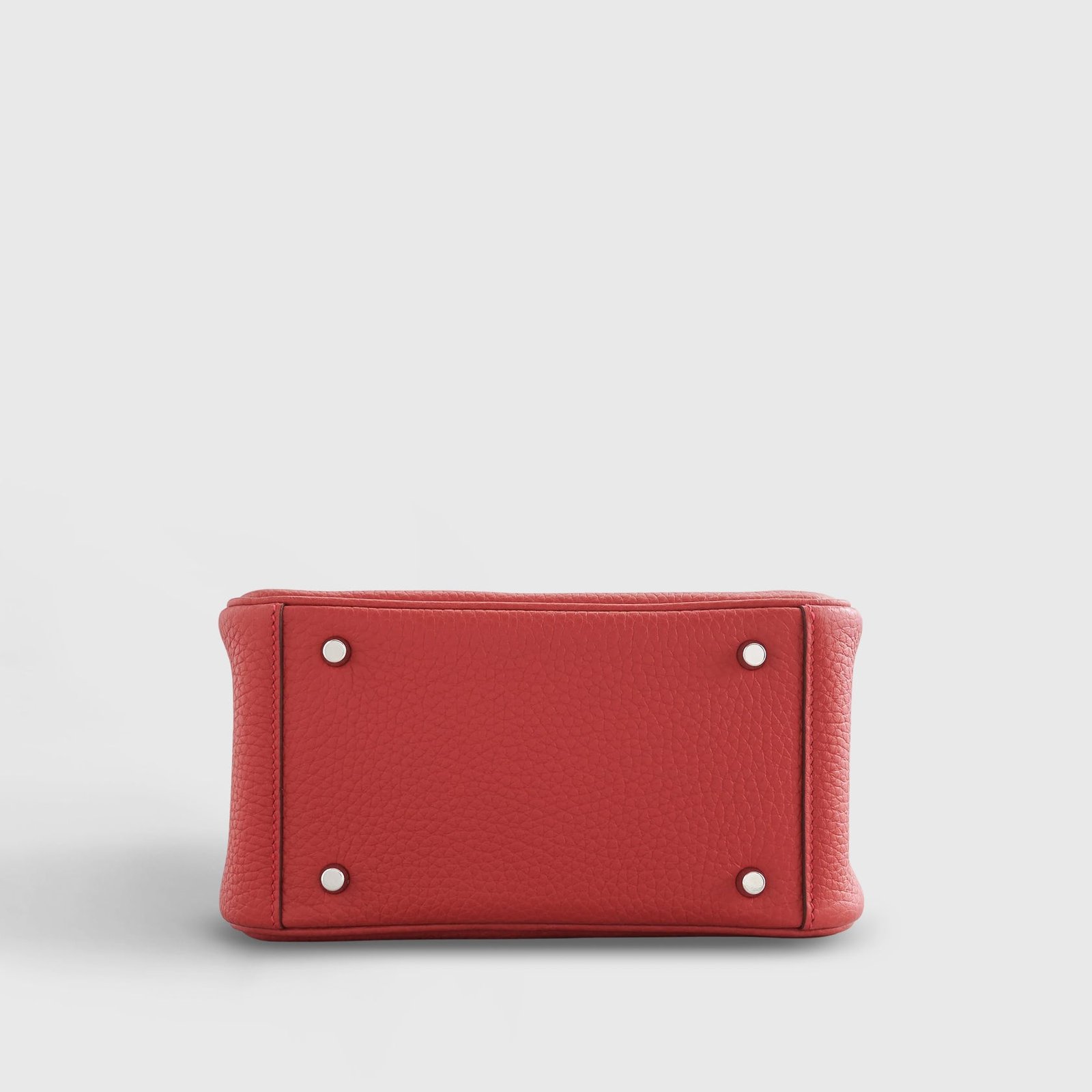 H**me5 Lindy 20 Clemence Vermillon Palladium Hardware