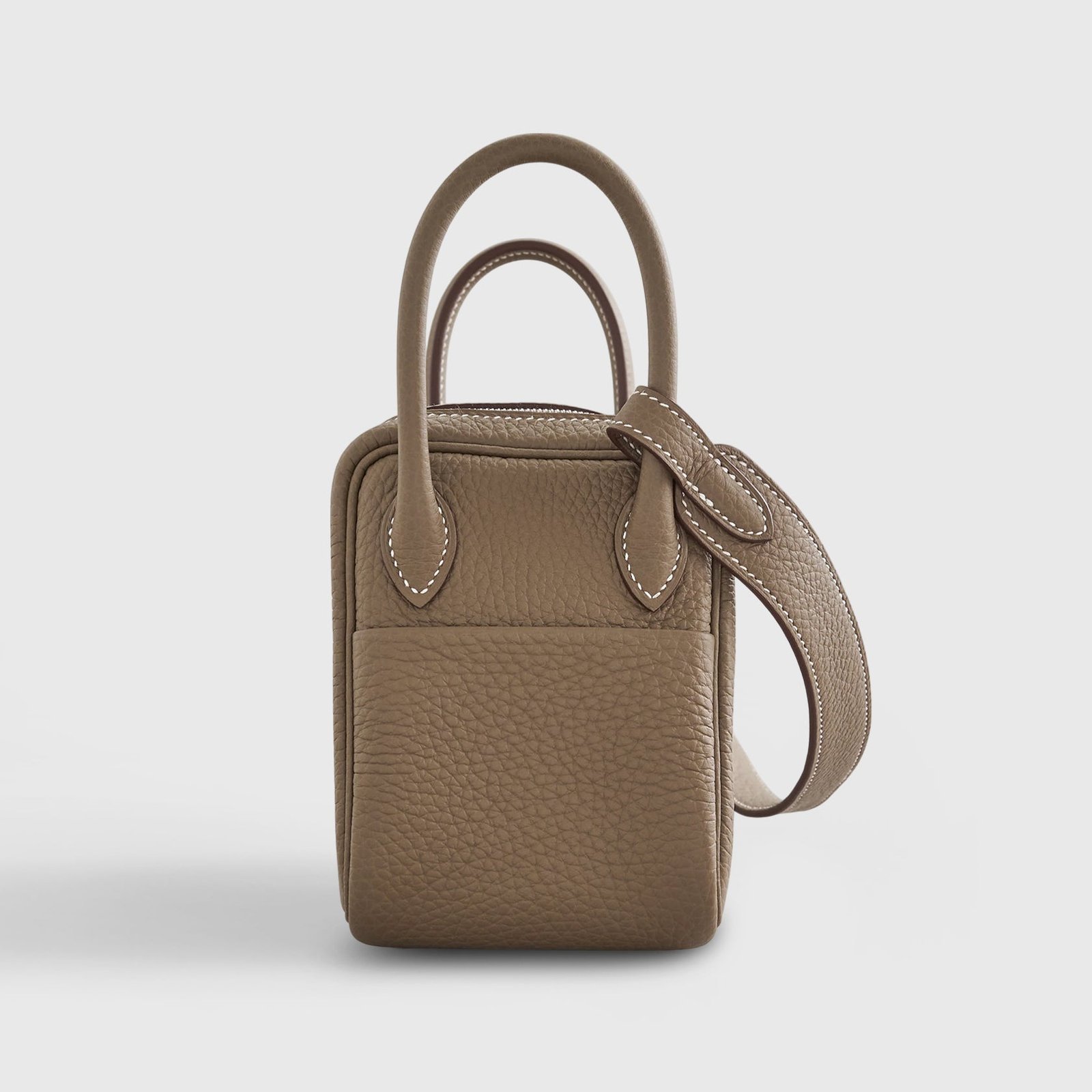 H**me5 Lindy 20 Clemence Etoupe Palladium Hardware